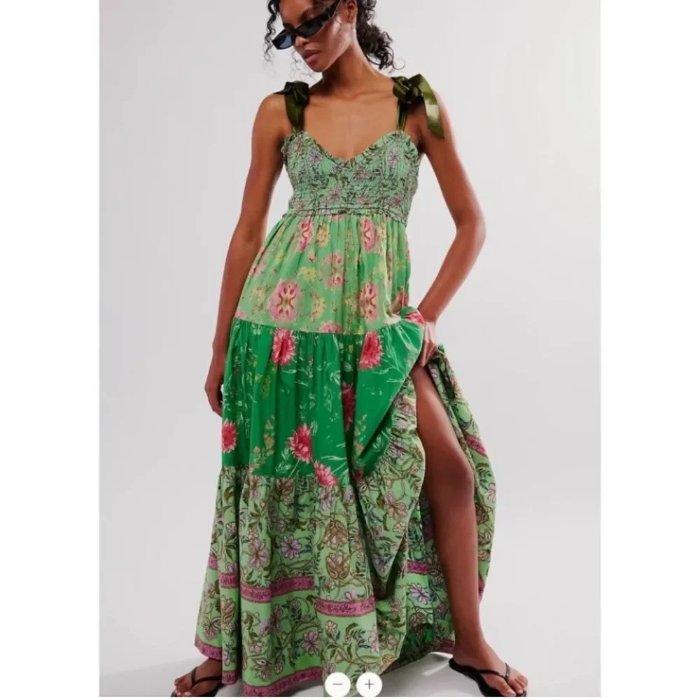 Free People Bluebell Maxi - Picture 4 of 7